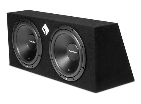 Rockford Fosgate PRIME R2 2X12 Subwoofer Caraudio24 De