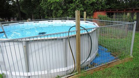 How To Quickly Drain An Above Ground Pool Without A Pump Youtube