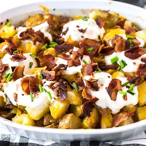 Loaded Baked Potato Casserole Recipe Lanas Cooking