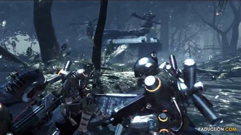 Hd Lost Planet 2 First Level Gameplay Youtube