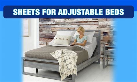 Sheets for Adjustable Beds-Best Non-Split Sheets