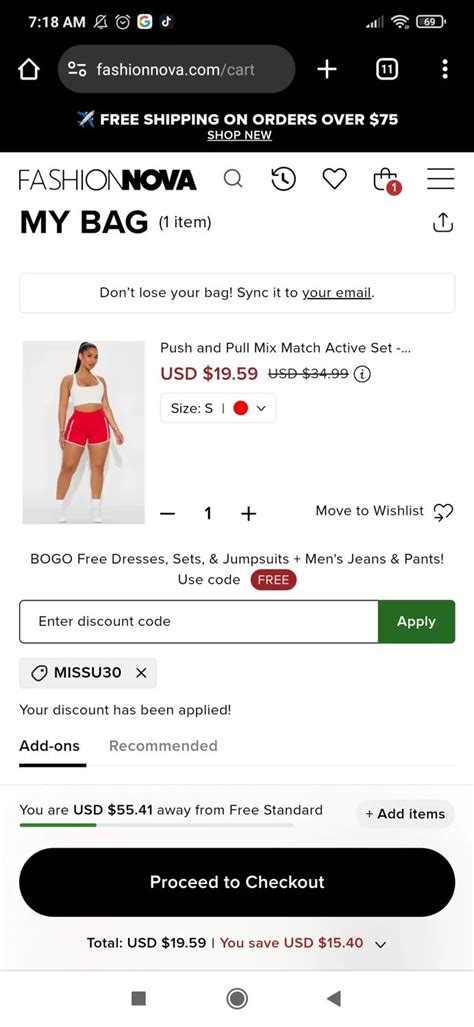 Fashion Nova Coupon Code 2024 India Meta Susana