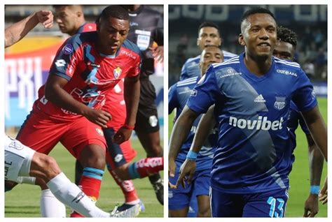 En Vivo Emelec El Nacional Fecha Fase Dos Ligapro Explore A