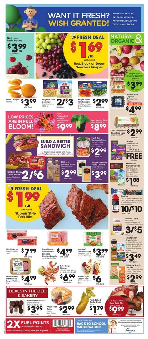 King Soopers Weekly Ad Aug Aug