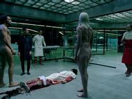 Naked Ingrid Bolsø Berdal in Westworld