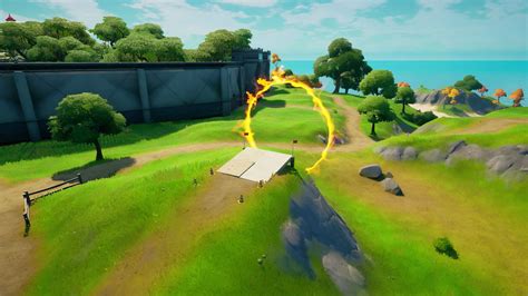 Emplacement Des Anneaux De Flammes Dans Fortnite O Conduire