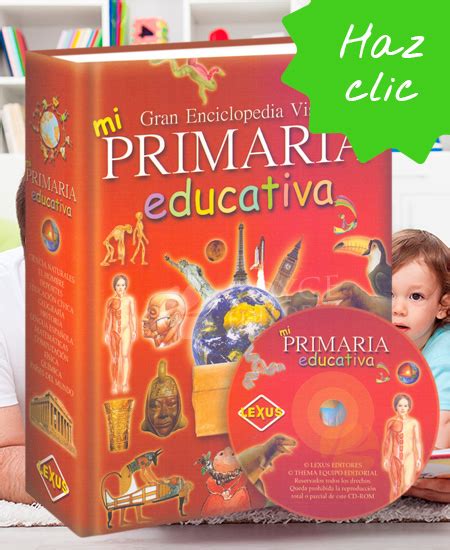 Mi Gran Enciclopedia Visual Primaria Educativa Con Cd Rom M S Libros