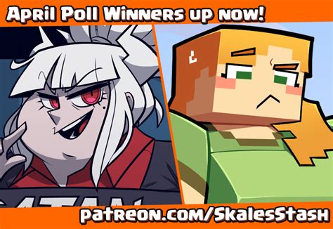 🏳️‍⚧️skales Stash Of Fats🏳️‍⚧️ On Twitter April Poll Winners Are Now