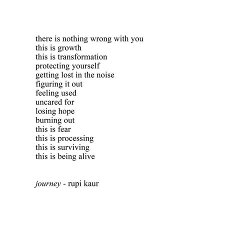 Rupi Kaur On Instagram I Wrote This Poem While Trying To Process An