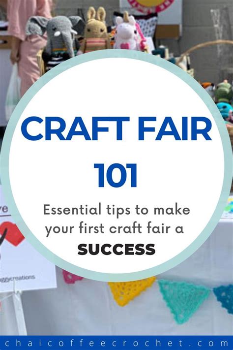 Craft Fair Tips Lessons From Our First Crochet Craft Fair Artofit