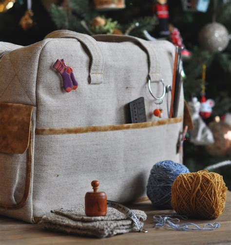 Living on the Rainbow: Сумка-органайзер для рукоделия / Tools Organizer Bag