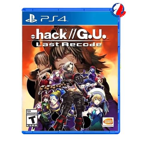 hack G U Last Recode PS4 Games New Lê Quang Store