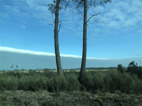 Ciel Des Landes France Himmel In Den Landes Frankrei Flickr