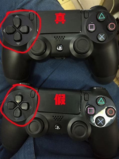 Ps Original Dualshock Controller Vs Fake Dualshock Controller How To