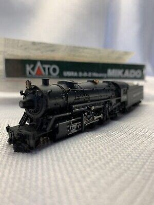 Kato N Scale Usra Heavy Mikado Steam Locomotive Union Pacific