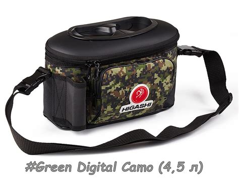 Кан рыболовный HIGASHI Live bait box 4.5 литра | AliExpress