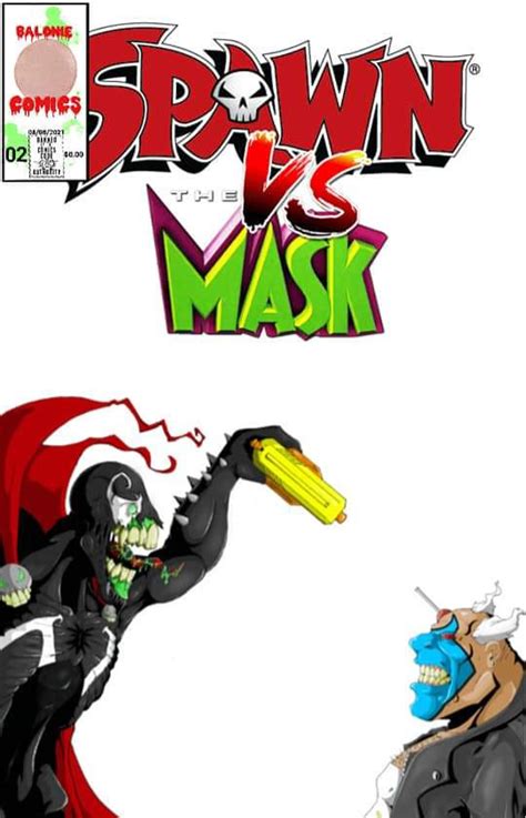 Spawn vs the mask #2 by BalonieDude on DeviantArt