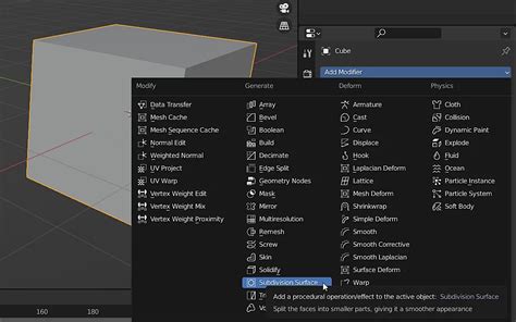 How To SUBDIVIDE The MESH In Blender