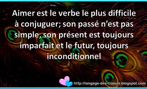 Langage Des Coeurs Proverbes Et Citations Aimer