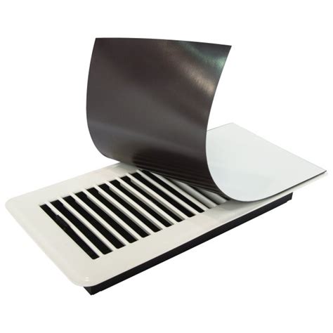 Deflecto Magnetic Vent Cover, in White, Reusable, MVCX512/12 - Walmart ...