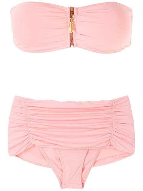 BRIGITTE Dani Strapless Bikini Set Editorialist