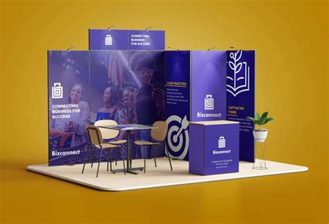 Design Professional Trade Show Booth And Backdrop For Your Exhibition