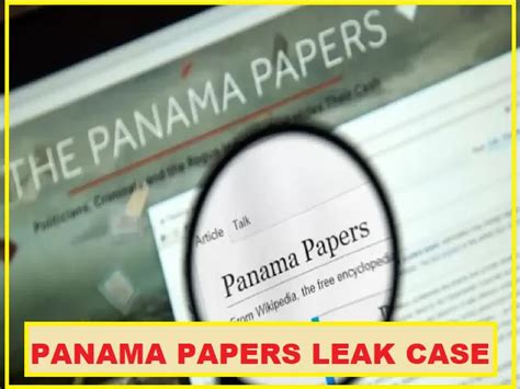 Panama Papers Leak Case Explained Who Leaked Panama Papers Why Is It