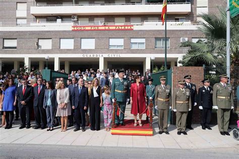 La Guardia Civil De Castell N Celebra La Festividad Del Pilar Castell N