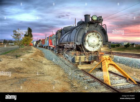 Perris California Orange Empire Railway Museum Stock Photo Alamy