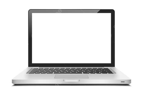 Realistic Laptop Mockup Element Mockup Laptop Element Png And Vector