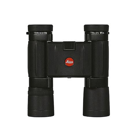 Leica Trinovid 10x25 Bca Compact Binocluars Black