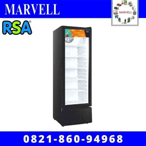 Promo Display Cooler Rsa Agate R Showcase Cooler Pintu Rak