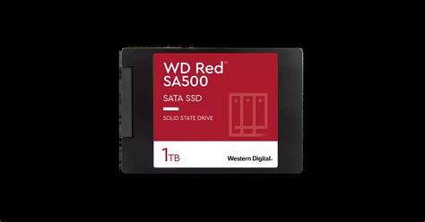 UNIDAD SSD WD 1 TB 2 5 WDS100T1R0A RED SA500 SATA Lll De