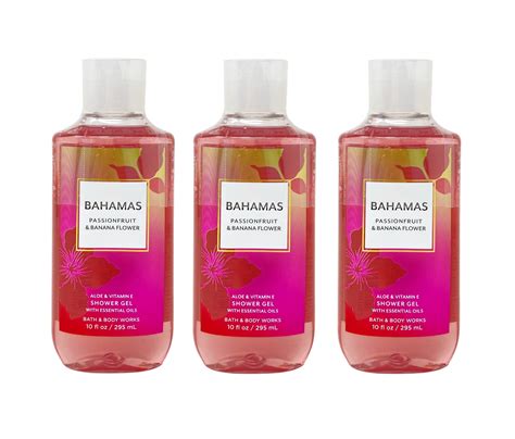 Bath And Body Works Bahamas Passionfruit Banana Flower Pack Aloe