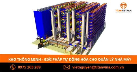 Kho Thông Minh Giải Pháp Tự Động Hóa Cho Quản Lý Nhà Máy