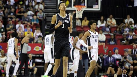 Nba La Ligue D T Est Termin E Pour Le Jeune Prodige Victor