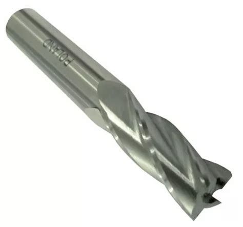 Cortador Vertical Endmill 15mm Hss Alta Velocidad 4 Filos