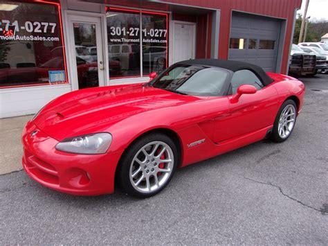 2006 Dodge Viper SRT-10 Roadster at Harrisburg 2019 as W132 - Mecum ...