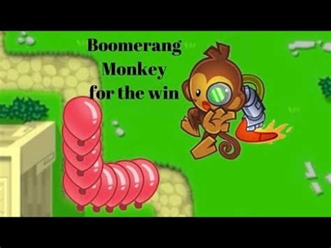 Mastering Btd Battles With The Boomerang Monkey Youtube