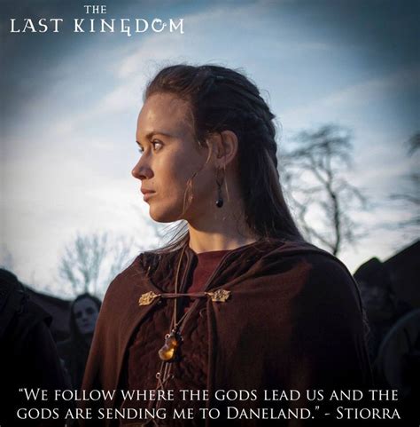 Ruby Hartley As Stiorra In The Last Kingdom Season 5 2022 Filme Serien