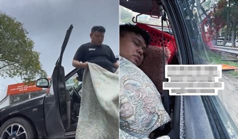 Pernah Hidup Mewah Kini Tinggal Dalam Kereta Kerana Tanggung Hutang