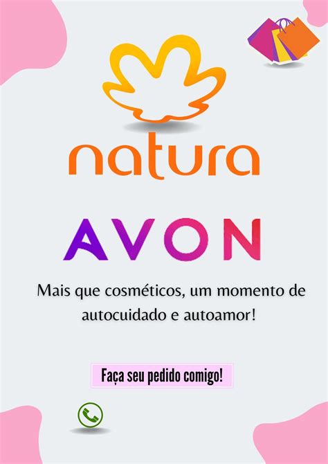 Consultora Natura E Avon Frases Para Clientes Cosmeticos