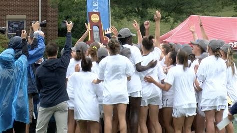 Middlebury Wins The 2023 Diii Womens Lacrosse Championship