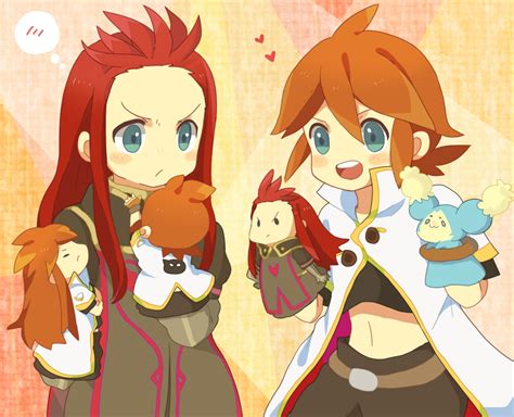 Luke Fon Fabre Mieu And Asch Tales Of And More Drawn By Inamura