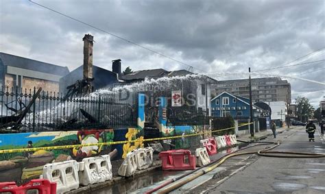 Due A De La Ltima Frontera Asegura Que Incendio Fue Intencional Est