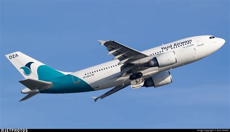 Ep Dza Airbus A Yazd Air Bora Polater Jetphotos