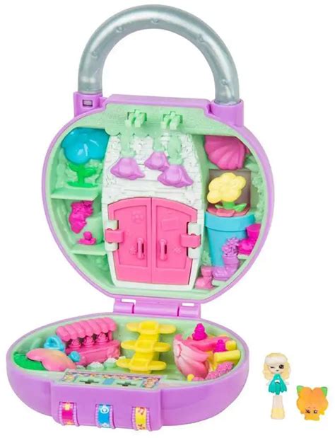 Shopkins Lil Secrets Series Pretty Petals Mini Playset Secret Lock