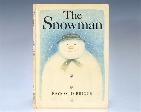 The Snowman Raymond Briggs First Edition Signed