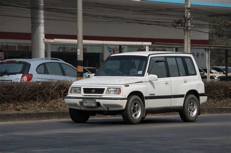 Private Mini Suv Car Suzuki Vitara Editorial Stock Image Image Of