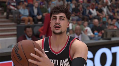 Deni Avdija NBA 2K25 Rating (Current Portland Trail Blazers)
